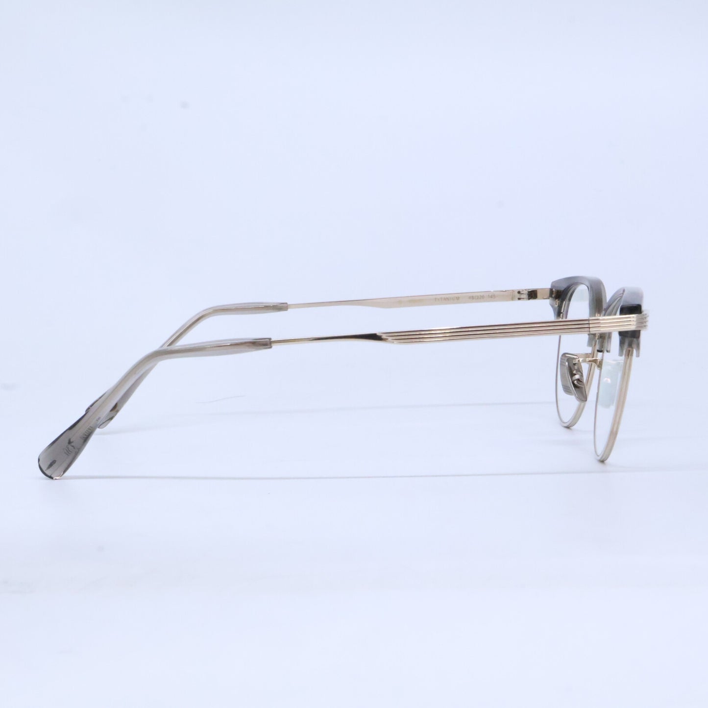 DIGNA Classic ディグナクラシック 919E TITANIUM ブローライン アイウェア 眼鏡