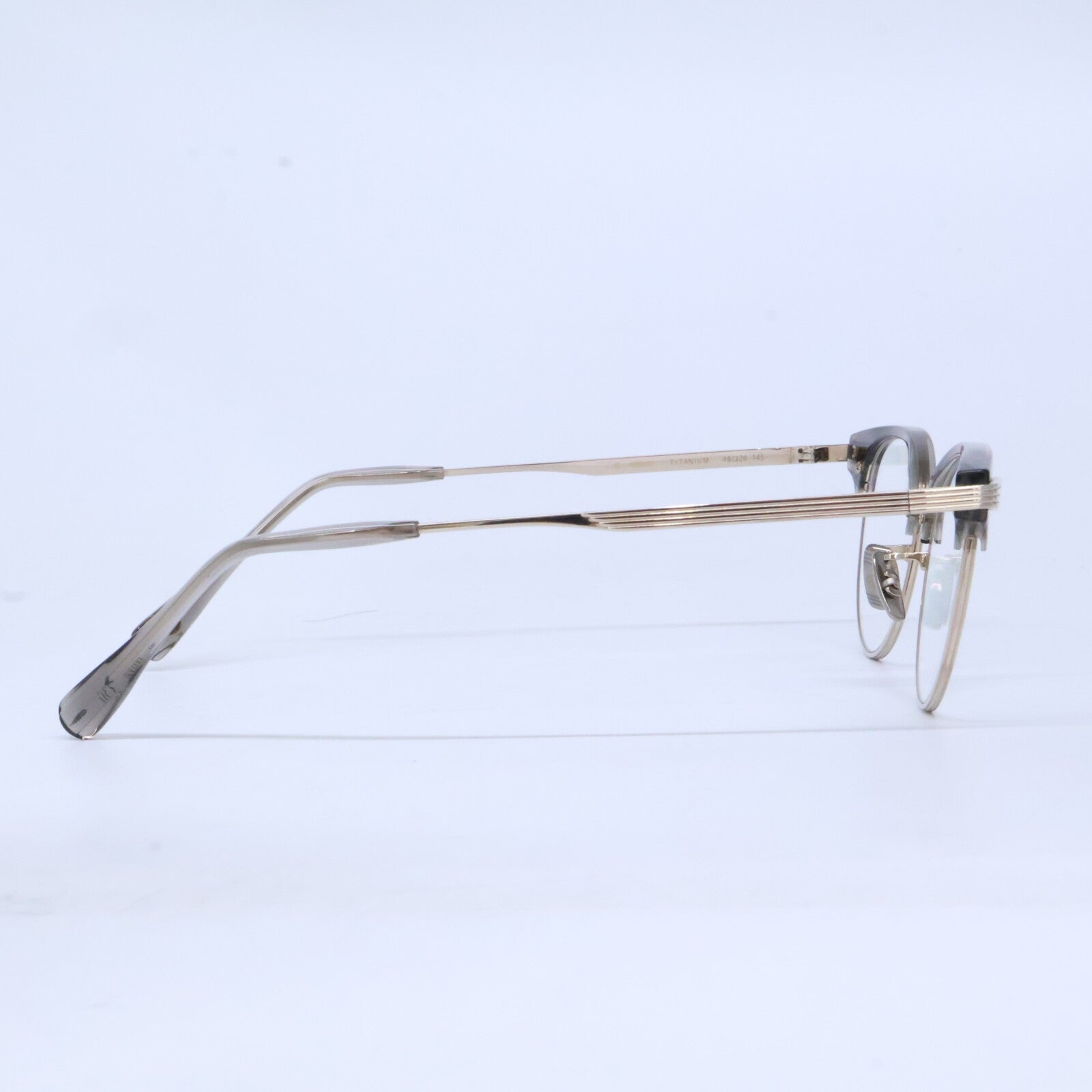 DIGNA Classic ディグナクラシック 919E TITANIUM ブローライン アイウェア 眼鏡