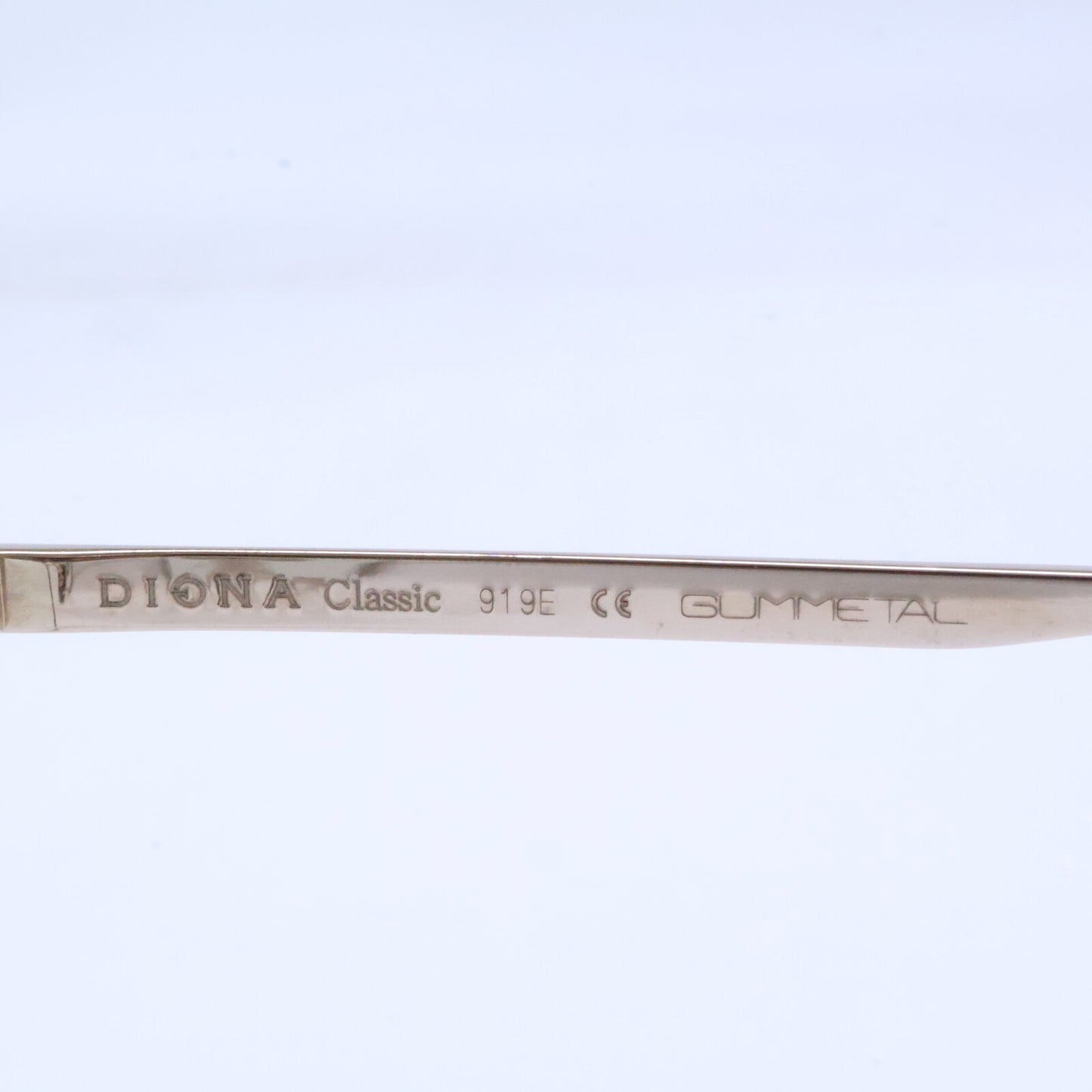 DIGNA Classic ディグナクラシック 919E TITANIUM ブローライン アイウェア 眼鏡