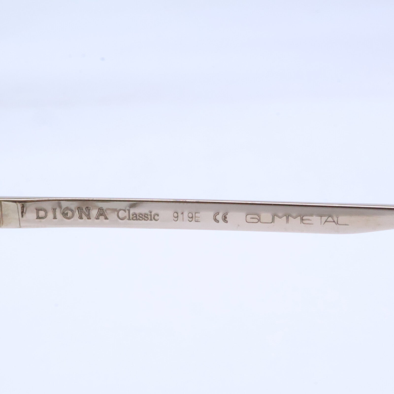 DIGNA Classic ディグナクラシック 919E TITANIUM ブローライン アイウェア 眼鏡