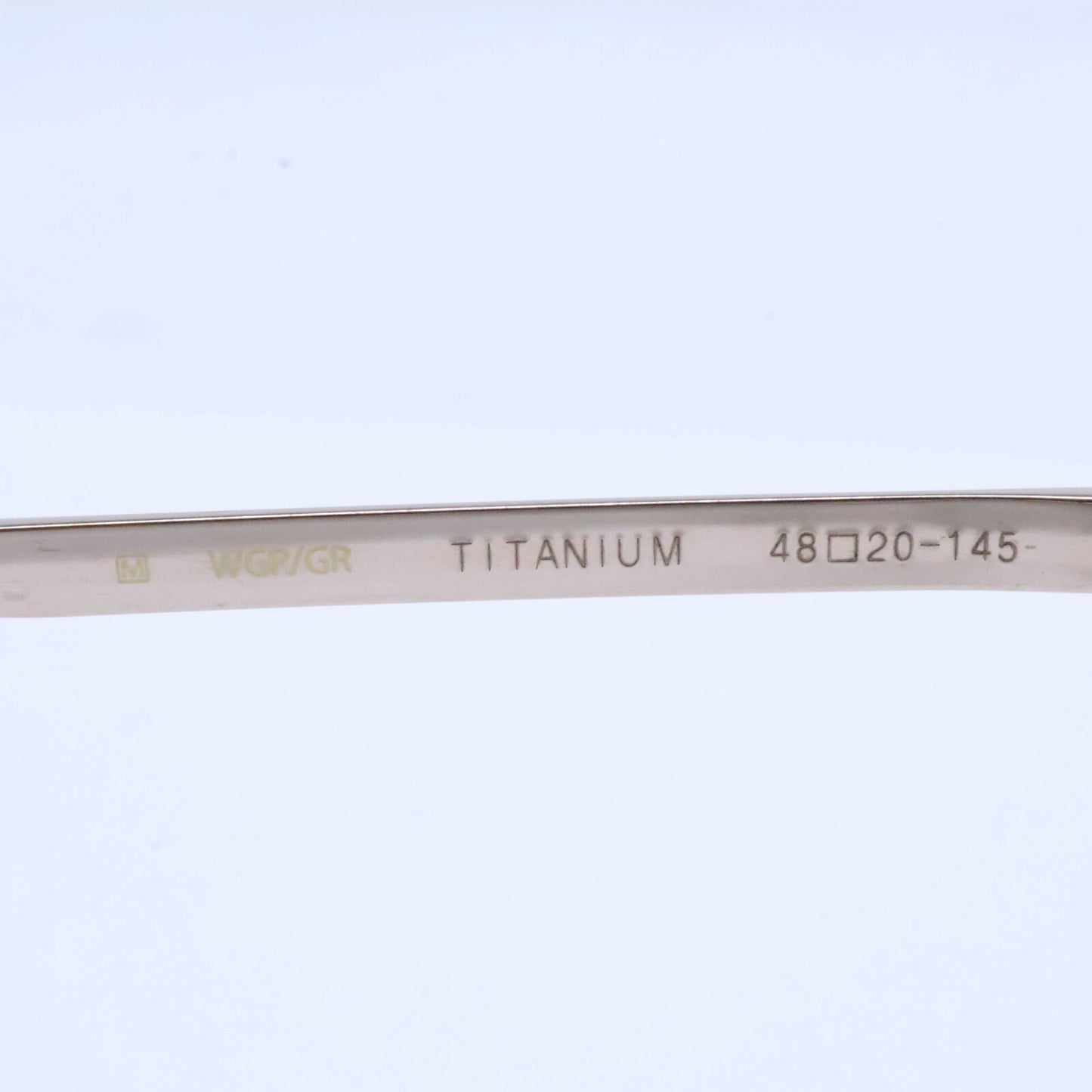 DIGNA Classic ディグナクラシック 919E TITANIUM ブローライン アイウェア 眼鏡