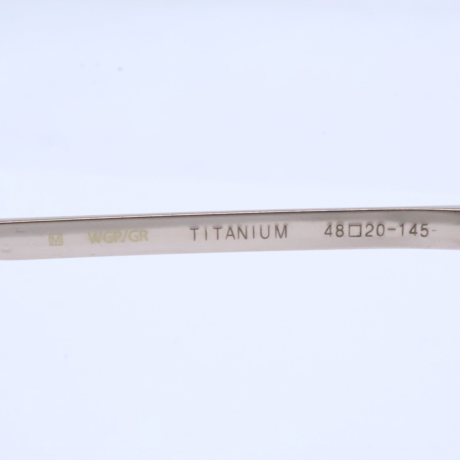 DIGNA Classic ディグナクラシック 919E TITANIUM ブローライン アイウェア 眼鏡