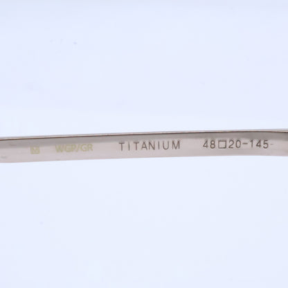 DIGNA Classic ディグナクラシック 919E TITANIUM ブローライン アイウェア 眼鏡