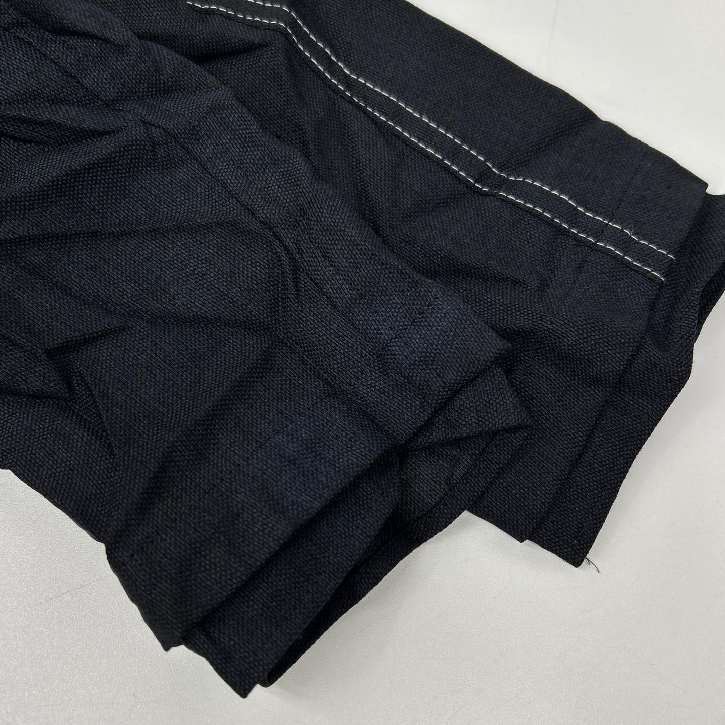 YOHJI YAMAMOTO +NOIR ヨウジヤマモトプリュスノアール 17SS Lazy ネイビー 製品染め しわ加工 テーラードジャケット ジャケット