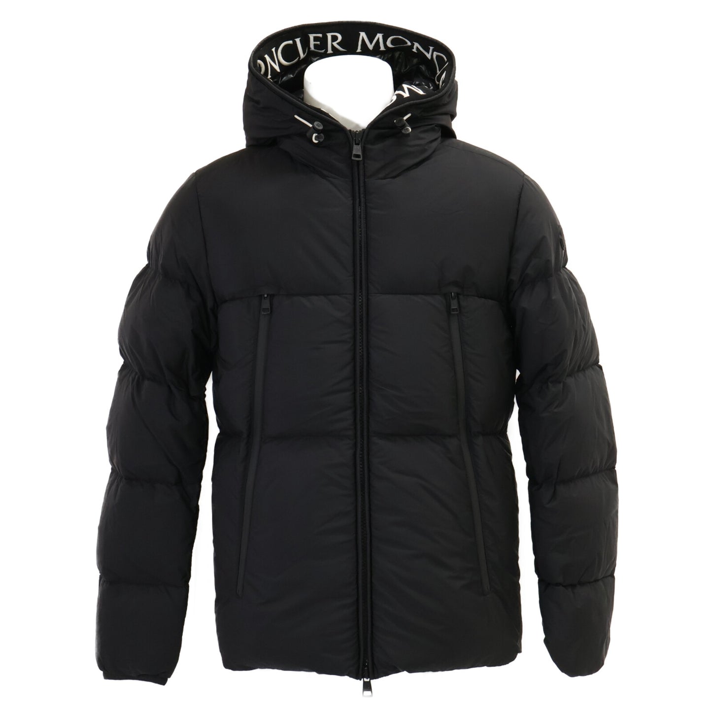 MONCLER モンクレール 【23年製】MONTCLAR モンクラ 内側ロゴ刺繍グログランテープ フーディダウンジャケット ジャケット