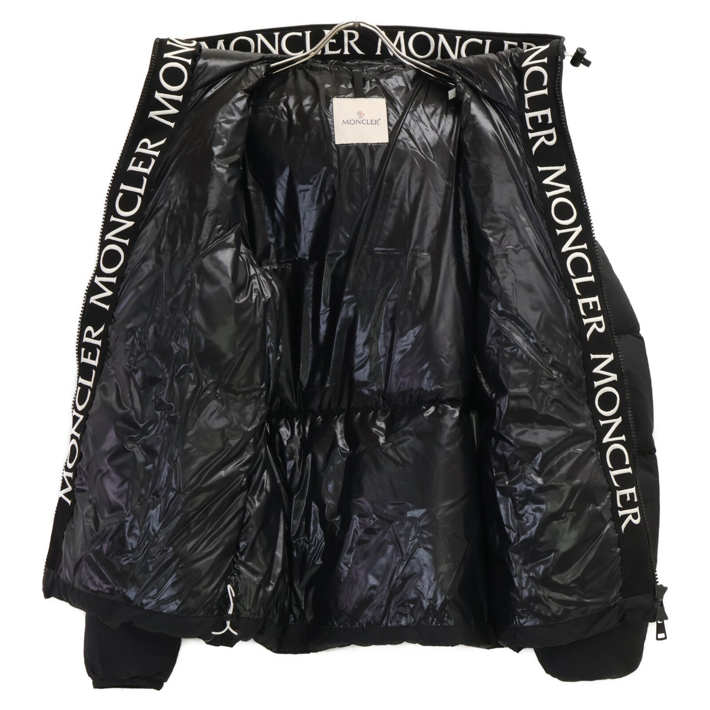 MONCLER モンクレール 【23年製】MONTCLAR モンクラ 内側ロゴ刺繍グログランテープ フーディダウンジャケット ジャケット