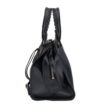 BALENCIAGA バレンシアガ 美品 638521 ネオ クラシック シティスモール グレインレザー 2WAY ハンドバッグ
