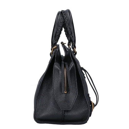 BALENCIAGA バレンシアガ 美品 638521 ネオ クラシック シティスモール グレインレザー 2WAY ハンドバッグ