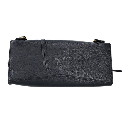 BALENCIAGA バレンシアガ 美品 638521 ネオ クラシック シティスモール グレインレザー 2WAY ハンドバッグ