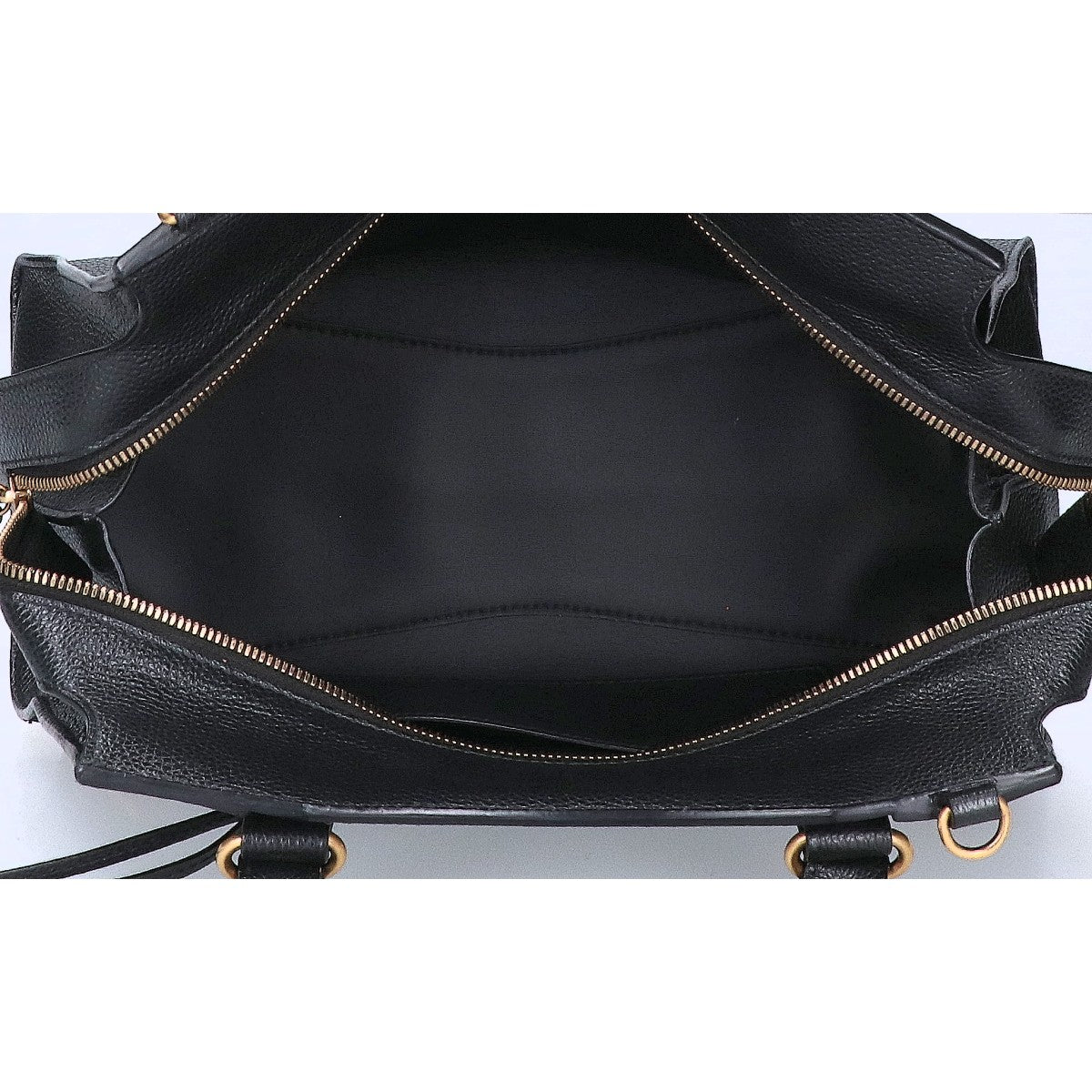 BALENCIAGA バレンシアガ 美品 638521 ネオ クラシック シティスモール グレインレザー 2WAY ハンドバッグ