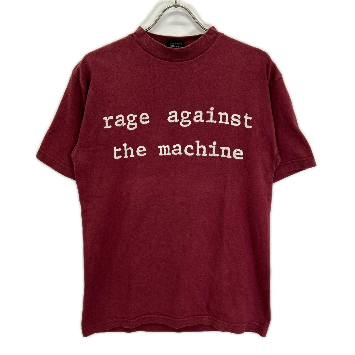 VINTAGE ヴィンテージ Rage Against The Machine 火炎瓶 ヴィンテージTシャツ トップス
