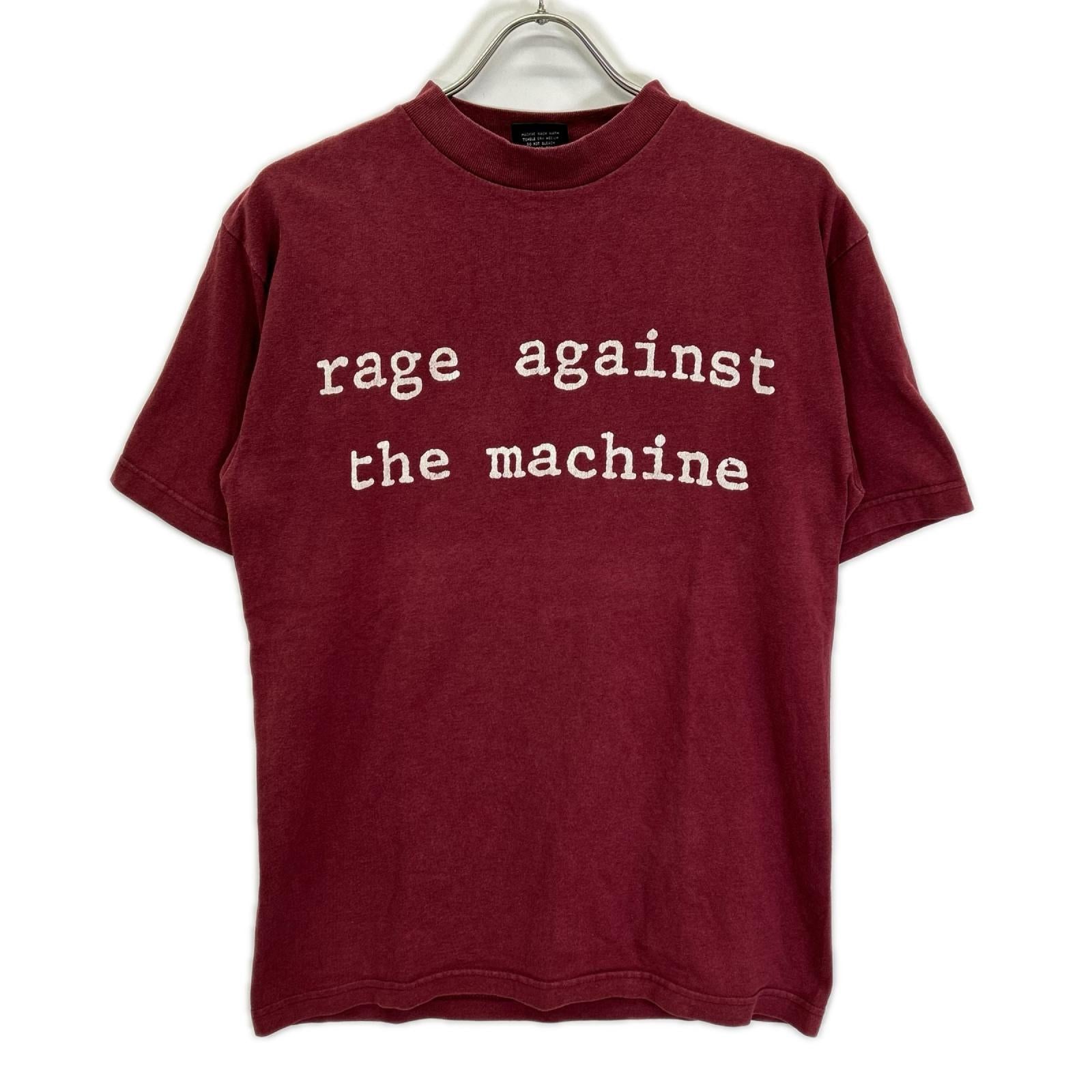 VINTAGE ヴィンテージ Rage Against The Machine 火炎瓶 ヴィンテージTシャツ トップス