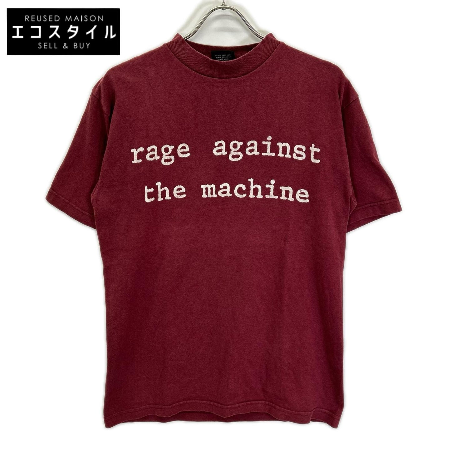 VINTAGE ヴィンテージ Rage Against The Machine 火炎瓶 ヴィンテージTシャツ トップス