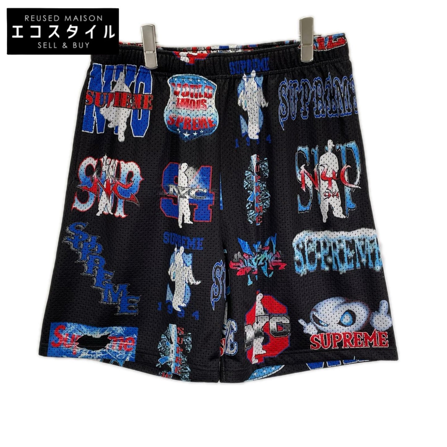 Supreme シュプリーム Flash Mesh Short ボトムス