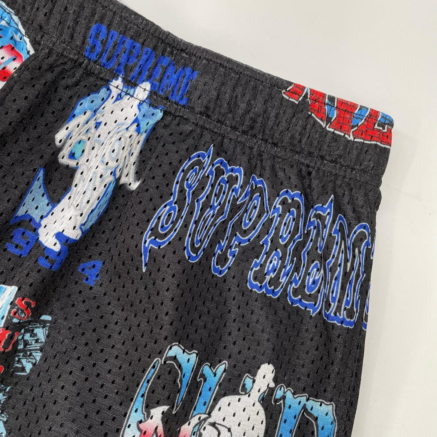 Supreme シュプリーム Flash Mesh Short ボトムス