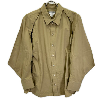 BOTTEGA VENETA ボッテガヴェネタ ベージュ 638350 長袖シャツブラウス トップス