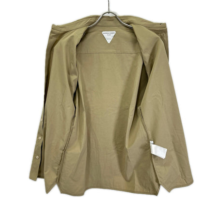 BOTTEGA VENETA ボッテガヴェネタ ベージュ 638350 長袖シャツブラウス トップス