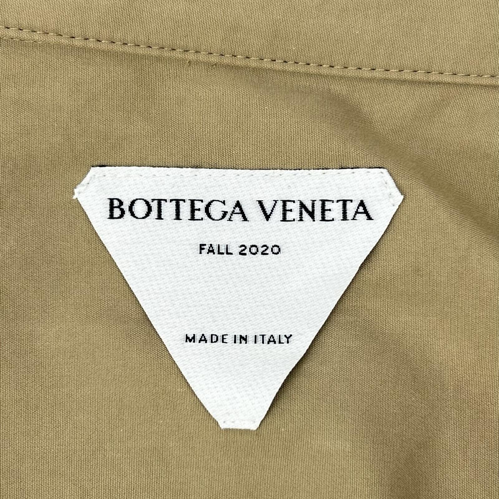 BOTTEGA VENETA ボッテガヴェネタ ベージュ 638350 長袖シャツブラウス トップス