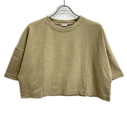 BRILL ブリル ベージュ BR25SS6009ー00 ショートユルTシャ トップス
