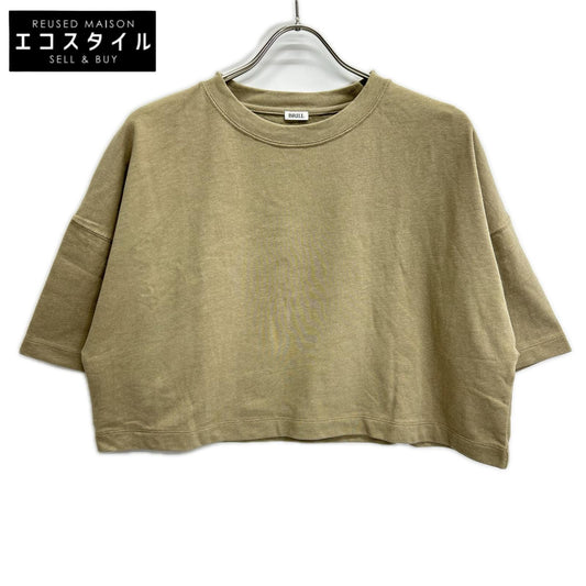 BRILL ブリル ベージュ BR25SS6009ー00 ショートユルTシャ トップス