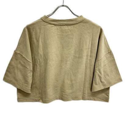 BRILL ブリル ベージュ BR25SS6009ー00 ショートユルTシャ トップス