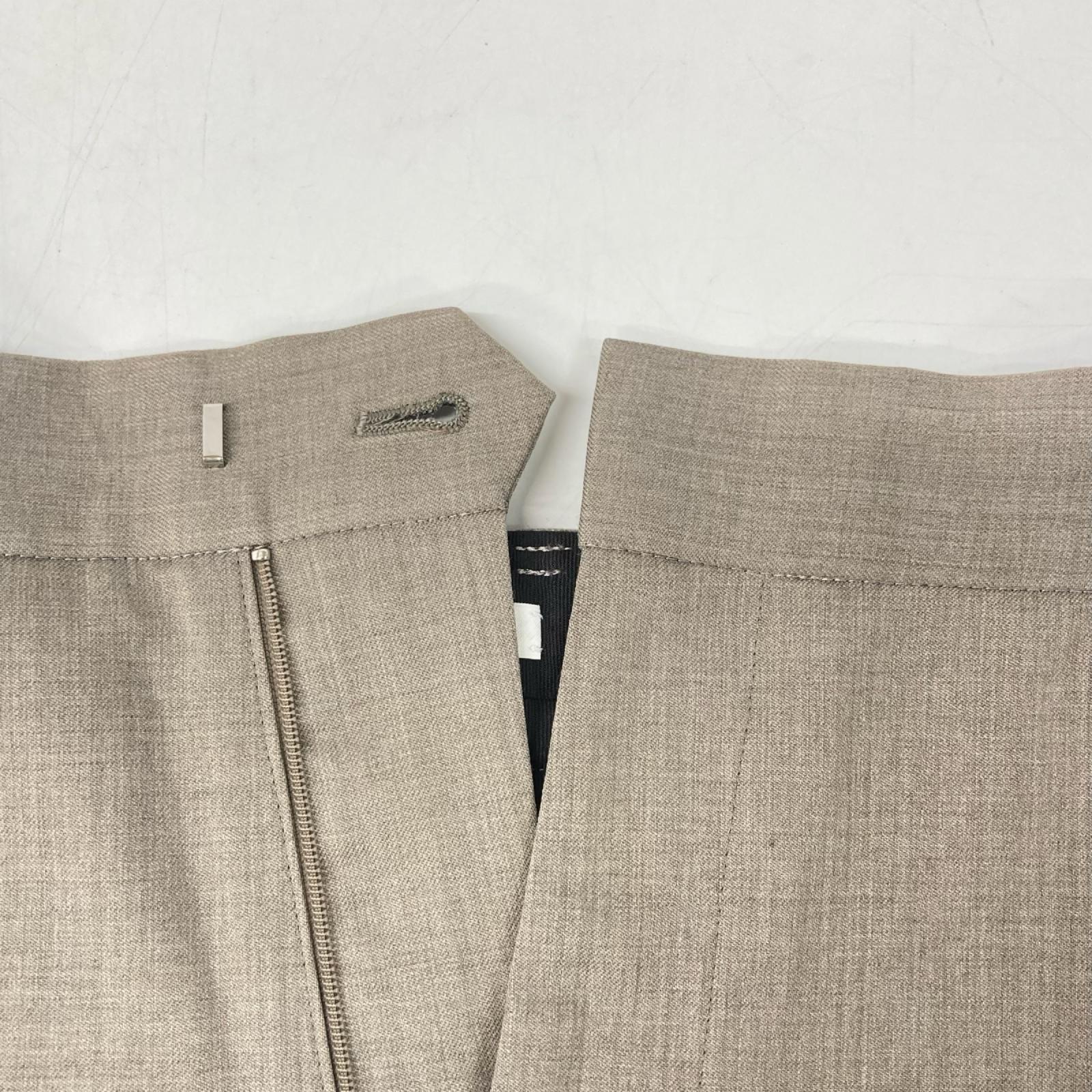 BRILL ブリル グレージュ BR25SS5028 25SS ワイド スラックスパンツ ボトムス