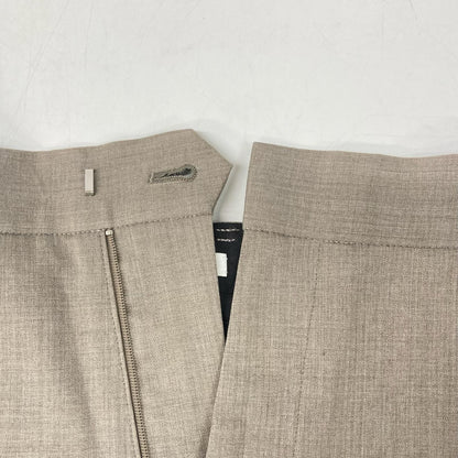 BRILL ブリル グレージュ BR25SS5028 25SS ワイド スラックスパンツ ボトムス