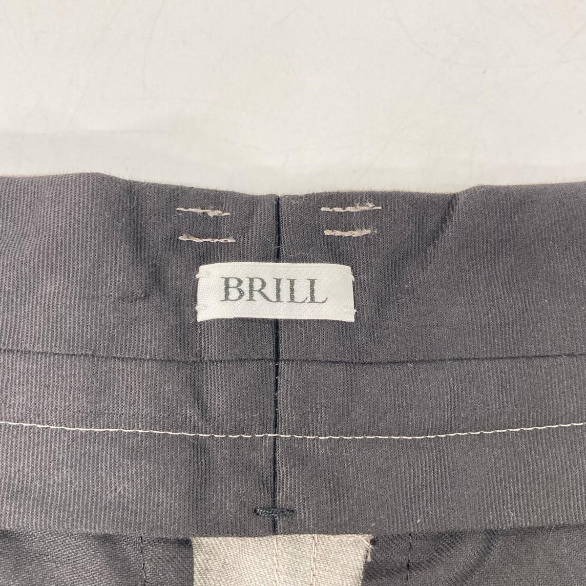 BRILL Brill greige BR25SS5028 25SS wide slacks pants bottoms