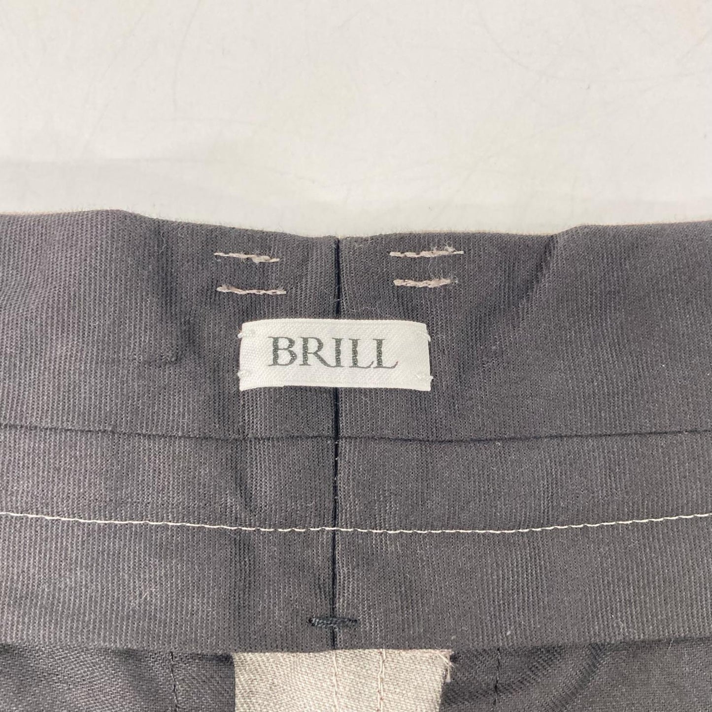 BRILL ブリル グレージュ BR25SS5028 25SS ワイド スラックスパンツ ボトムス