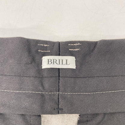 BRILL ブリル グレージュ BR25SS5028 25SS ワイド スラックスパンツ ボトムス
