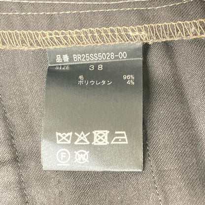 BRILL ブリル グレージュ BR25SS5028 25SS ワイド スラックスパンツ ボトムス
