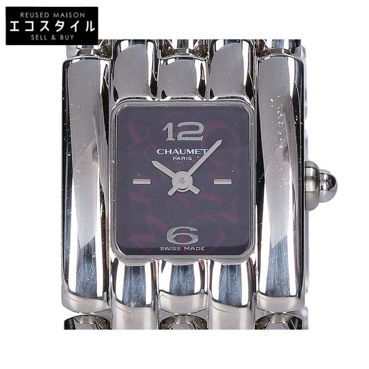 CHAUMET ショーメ 【美品】22K9609 ケイシス スクエア クオーツ 腕時計