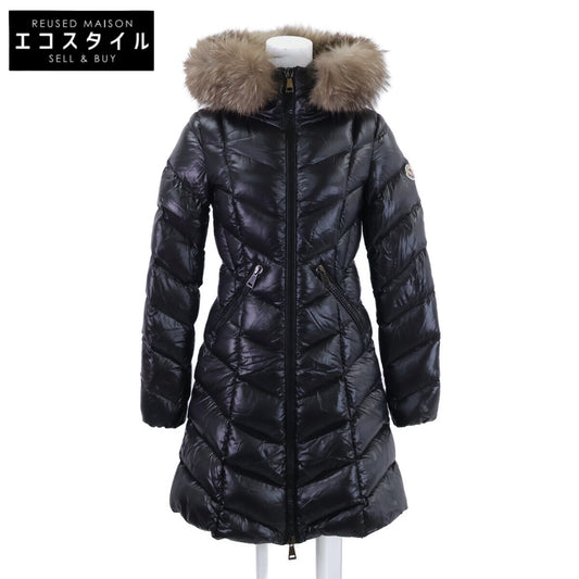 MONCLER モンクレール 【美品】FULMARUS フルマラス ファー付フーディダウン コート