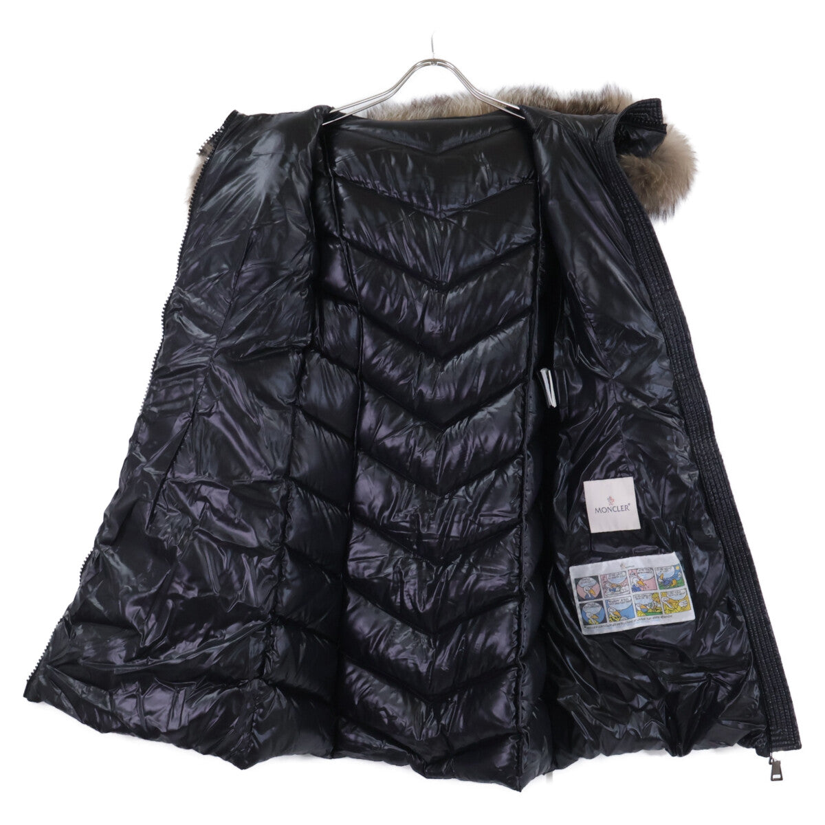 MONCLER モンクレール 【美品】FULMARUS フルマラス ファー付フーディダウン コート