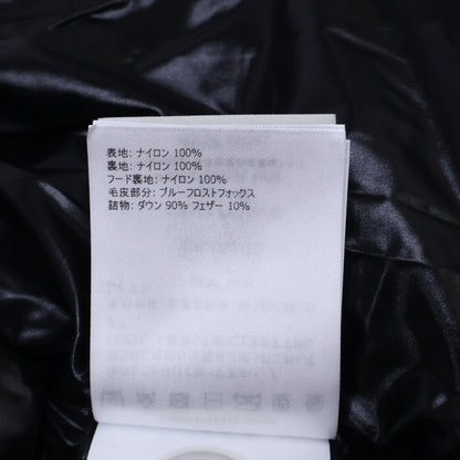 MONCLER モンクレール 【美品】FULMARUS フルマラス ファー付フーディダウン コート