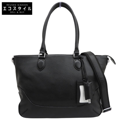 PELLE MORBIDA ペッレモルビダ 美品 メイデンボヤージュ レザー トートバッグ メンズ ブラック MB048A トートバッグ