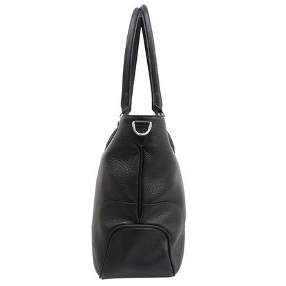 PELLE MORBIDA ペッレモルビダ 美品 メイデンボヤージュ レザー トートバッグ メンズ ブラック MB048A トートバッグ