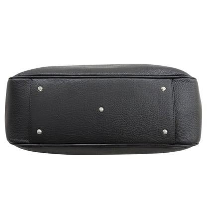 PELLE MORBIDA ペッレモルビダ 美品 メイデンボヤージュ レザー トートバッグ メンズ ブラック MB048A トートバッグ