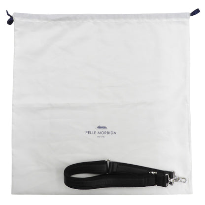 PELLE MORBIDA ペッレモルビダ 美品 メイデンボヤージュ レザー トートバッグ メンズ ブラック MB048A トートバッグ