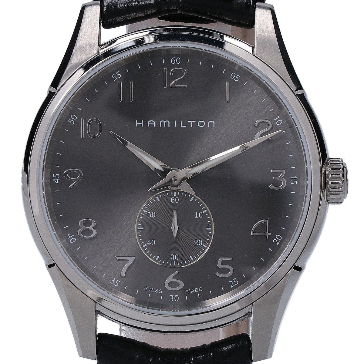 HAMILTON ハミルトン 【美品】H38411783 ジャズマスター Thinline Small Second Quartz クオーツ 40mm 腕時計