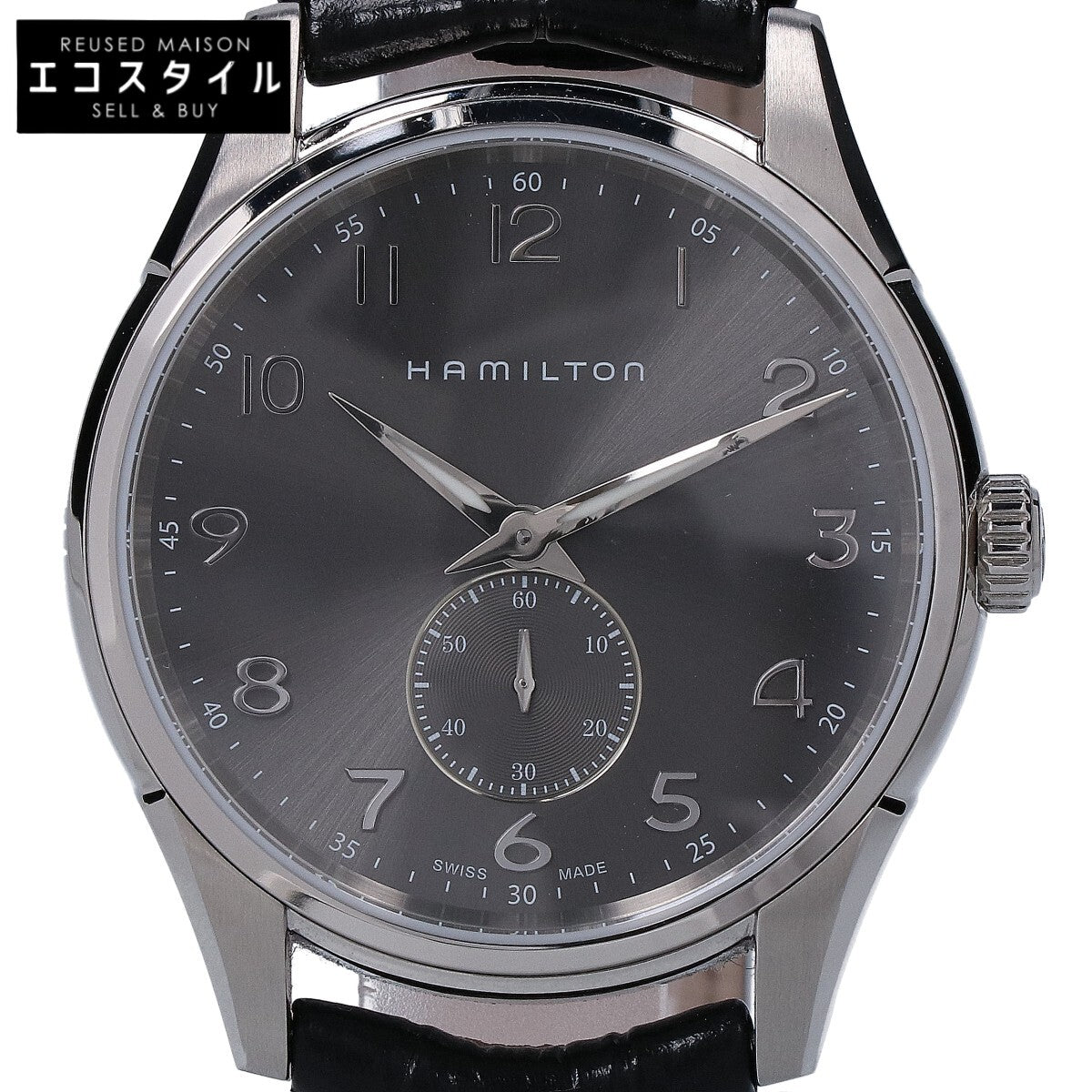 HAMILTON ハミルトン 【美品】H38411783 ジャズマスター Thinline Small Second Quartz クオーツ 40mm 腕時計