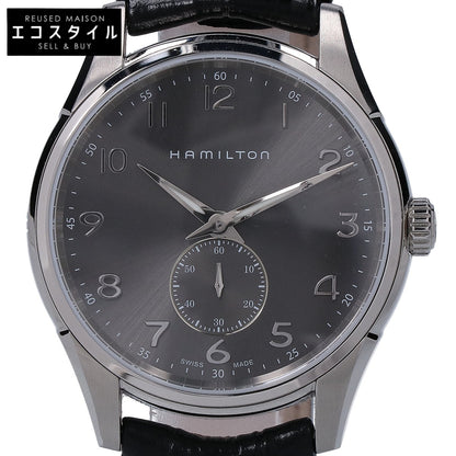 HAMILTON ハミルトン 【美品】H38411783 ジャズマスター Thinline Small Second Quartz クオーツ 40mm 腕時計