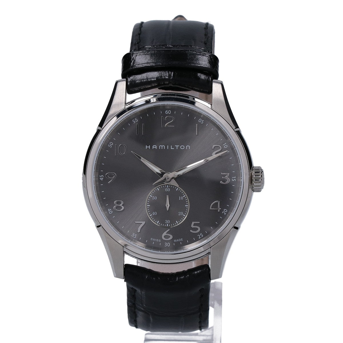 HAMILTON ハミルトン 【美品】H38411783 ジャズマスター Thinline Small Second Quartz クオーツ 40mm 腕時計