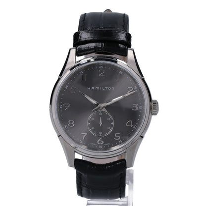 HAMILTON ハミルトン 【美品】H38411783 ジャズマスター Thinline Small Second Quartz クオーツ 40mm 腕時計