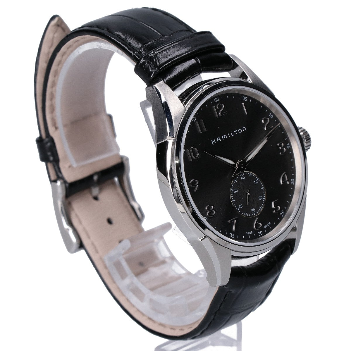 HAMILTON ハミルトン 【美品】H38411783 ジャズマスター Thinline Small Second Quartz クオーツ 40mm 腕時計