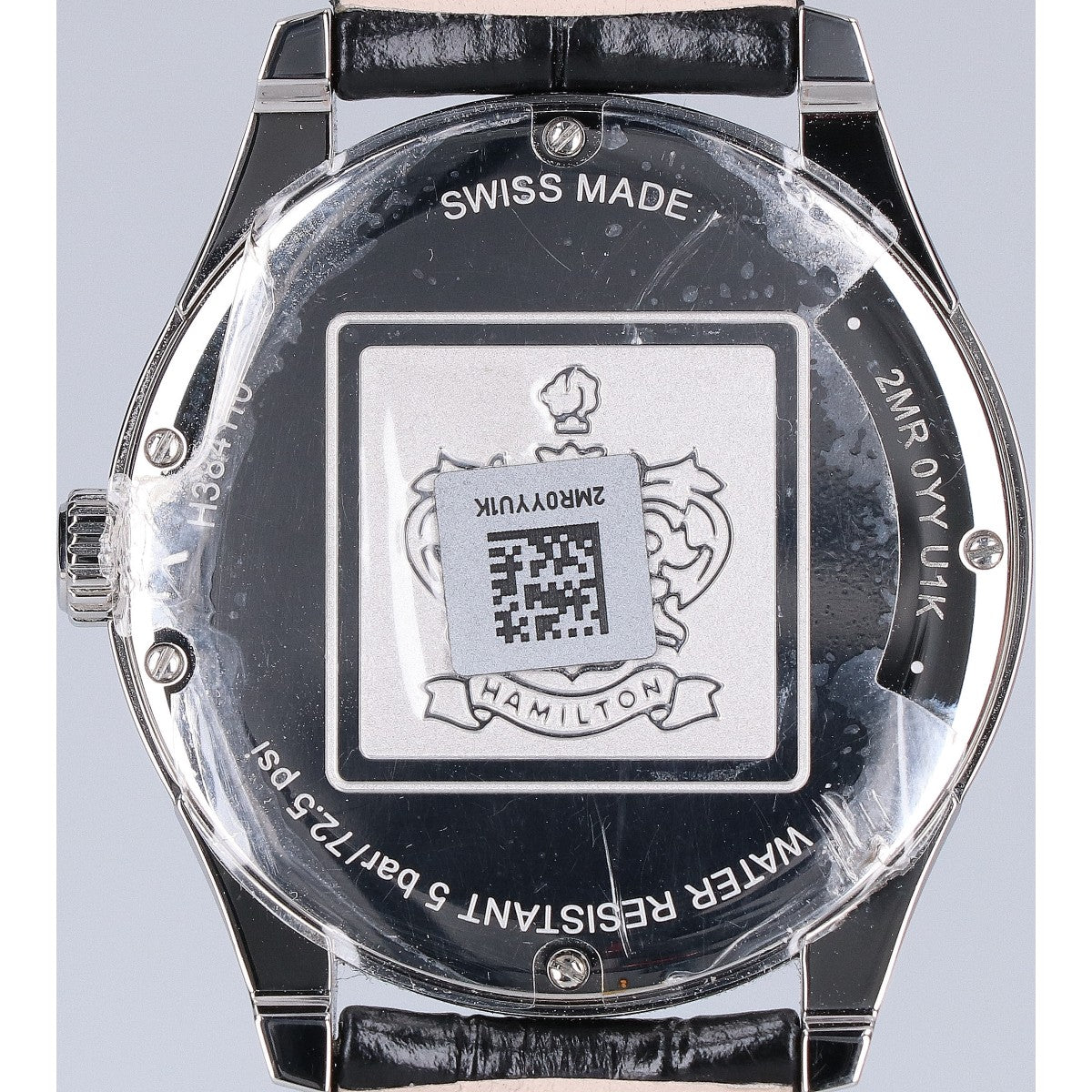 HAMILTON ハミルトン 【美品】H38411783 ジャズマスター Thinline Small Second Quartz クオーツ 40mm 腕時計
