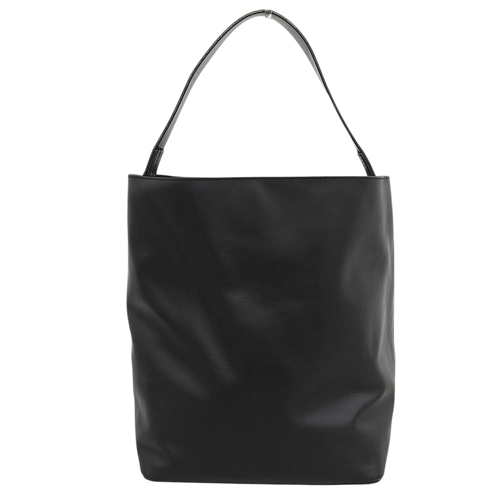 AURALEE オーラリー 美品 LEATHER TOTE BAG MADE BY AETA トートバッグ レディース 黒 ブラック A26SB08AE トートバッグ