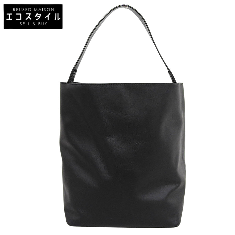AURALEE オーラリー 美品 LEATHER TOTE BAG MADE BY AETA トートバッグ レディース 黒 ブラック A26SB08AE トートバッグ