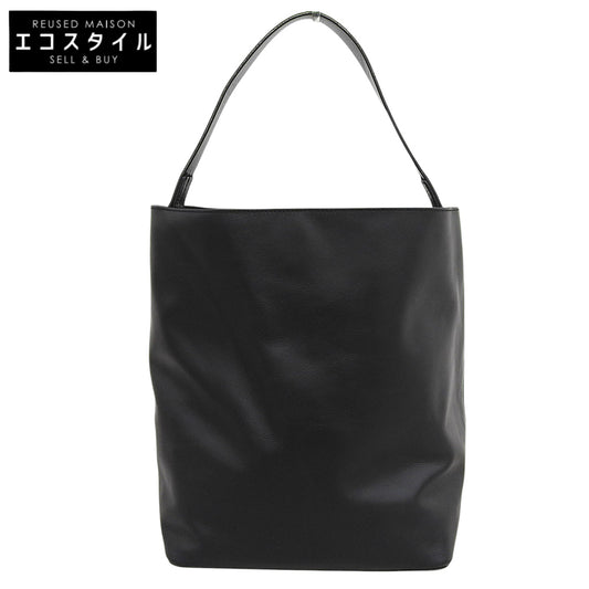 AURALEE オーラリー 美品 LEATHER TOTE BAG MADE BY AETA トートバッグ レディース 黒 ブラック A26SB08AE トートバッグ