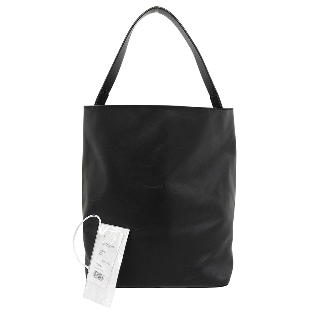AURALEE オーラリー 美品 LEATHER TOTE BAG MADE BY AETA トートバッグ レディース 黒 ブラック A26SB08AE トートバッグ
